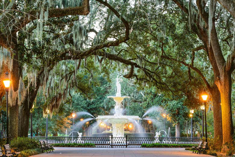 Centre historique de Savannah