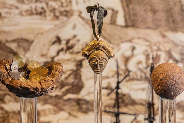 Descubriréis los tesoros de piratas de Savannah