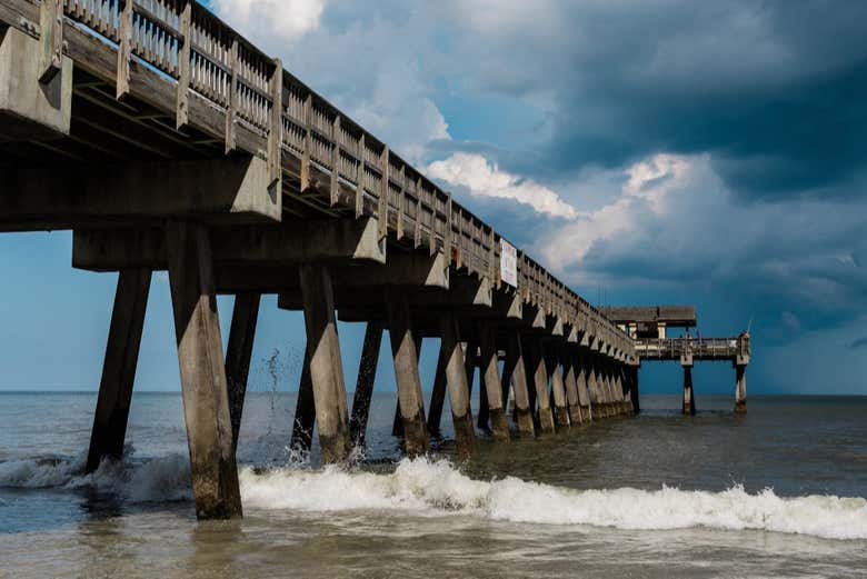 Porto de Tybee Island
