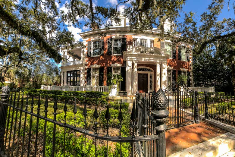 Historic mansion