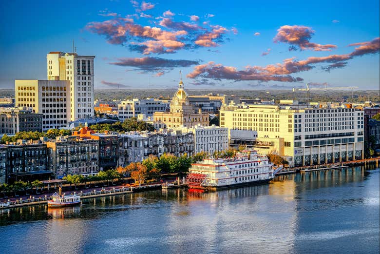 Savannah Riverfront