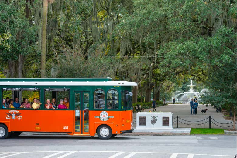 Profitez du voyage en Trolleybus