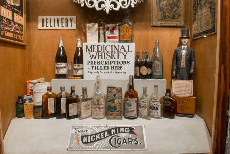 Bouteilles de whisky