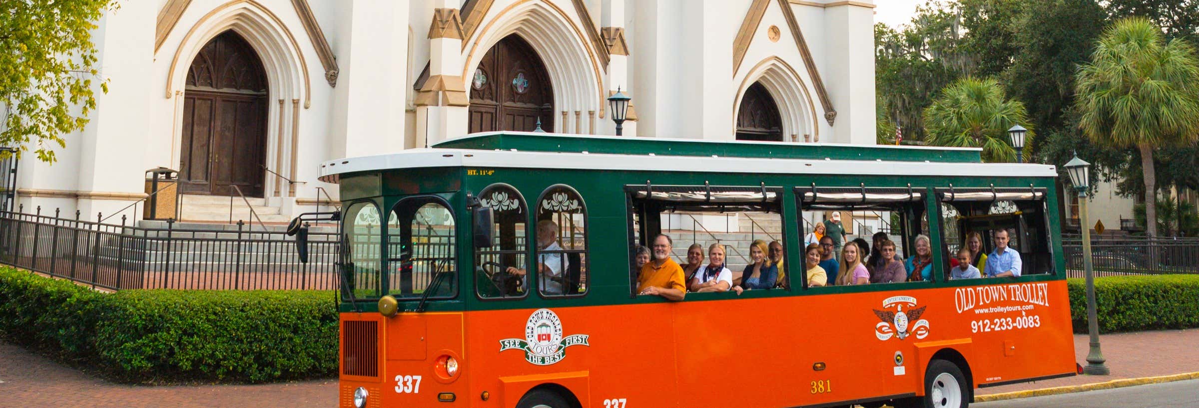 Visitas guiadas e free tours em Savannah