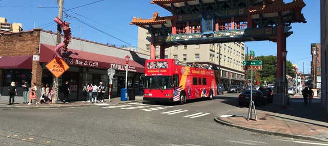 Seattle Tourist Boat & Bus Tour