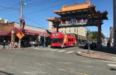 Bus et bateau touristique de Seattle