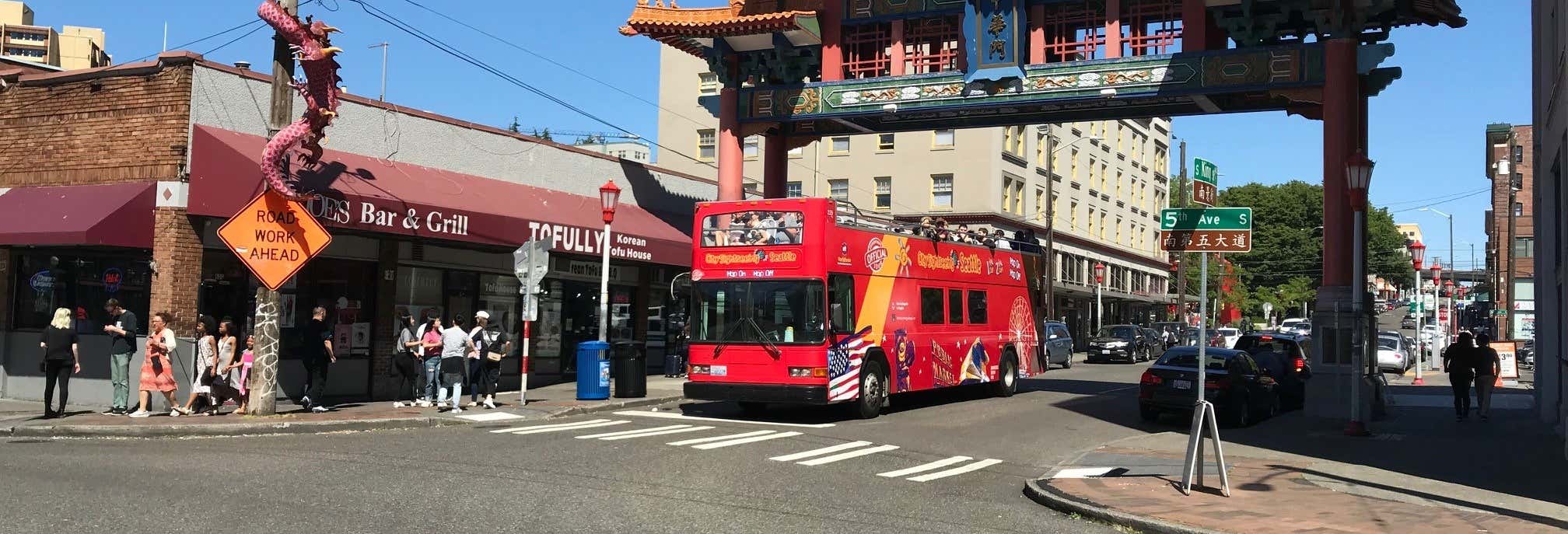Guided tours and free tours in Seattle
