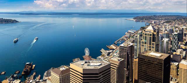 Seattle Tourist Bus