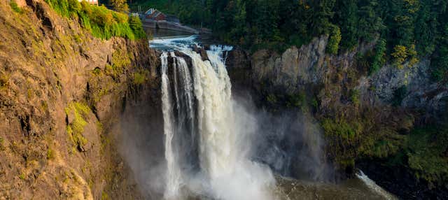 Chutes de Snoqualmie + Dégustation de vin à Woodinville