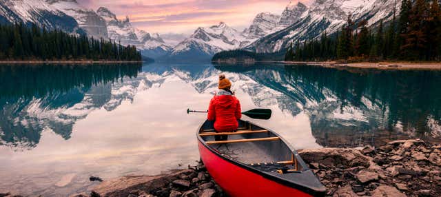 Circuito de 7 dias pelas Montanhas Rochosas