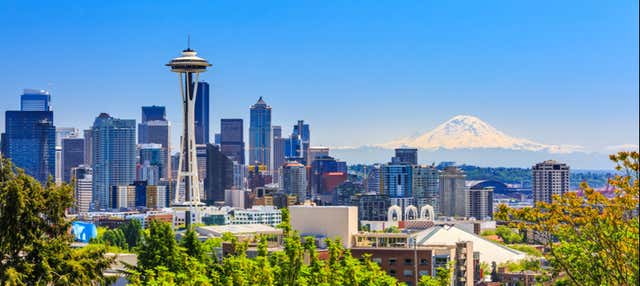 Entrada al mirador del Space Needle