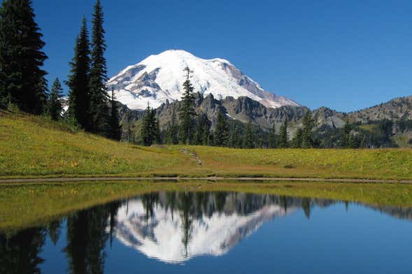 Escursione al Parco Nazionale del Monte Rainier