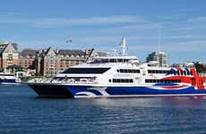 Self-Guided Day Trip to Victoria, Canada by Boat