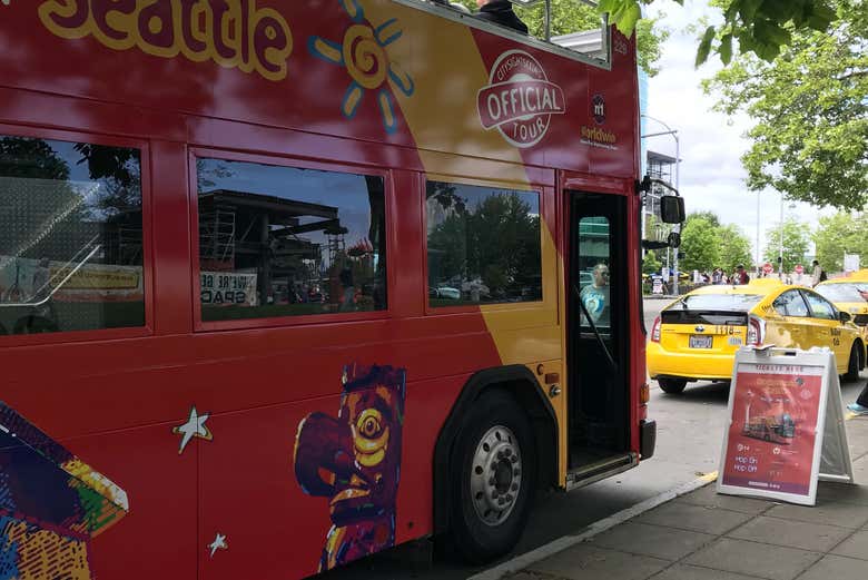 A stop on the tour