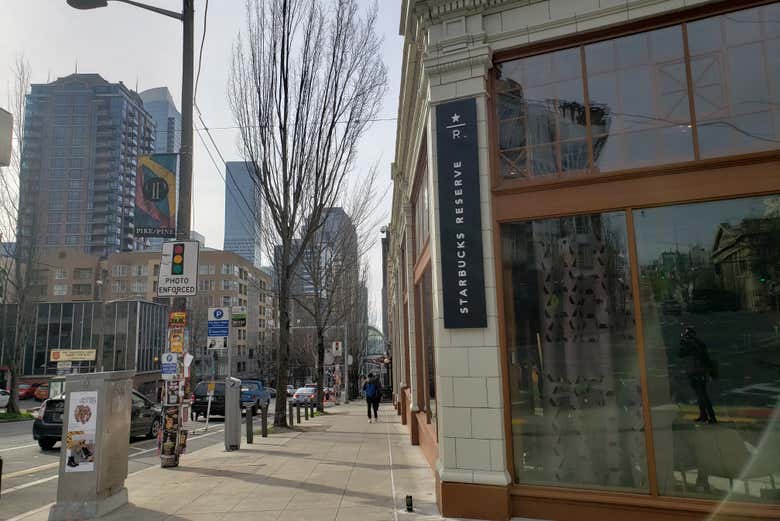 Recorriendo Seattle en busca de las mejores cafeterías
