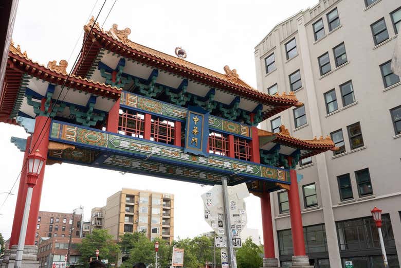 Le quartier chinois de Seattle