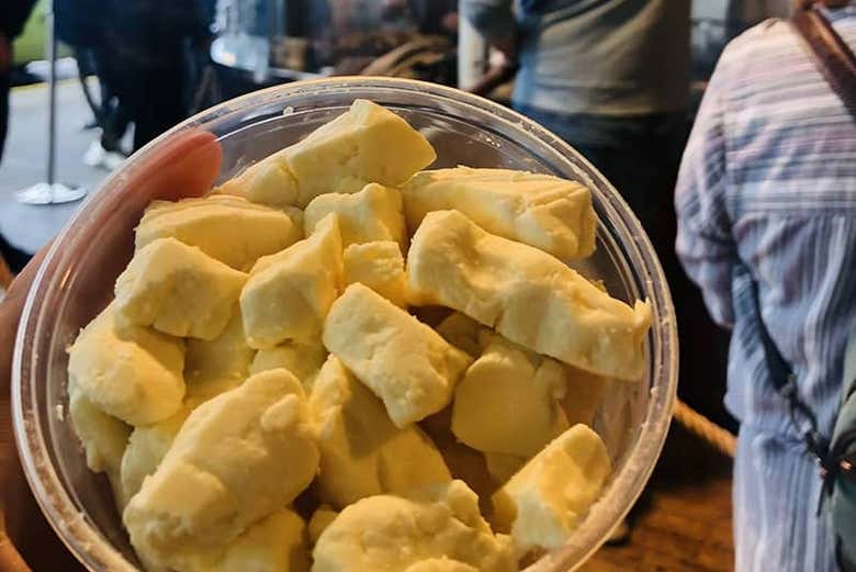 Um dos pratos que degustaremos no tour gastronômico