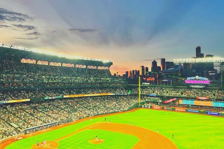 Panorámica del T-Mobile Park