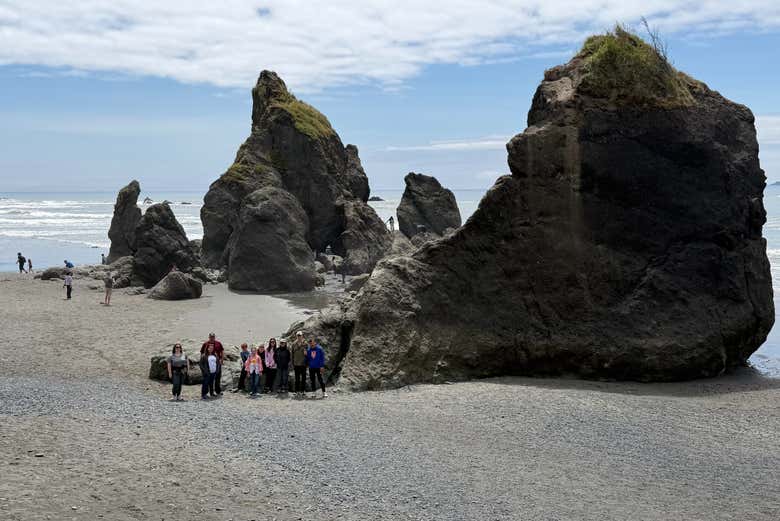Descubriendo los alrededores del Parque Nacional Olympic