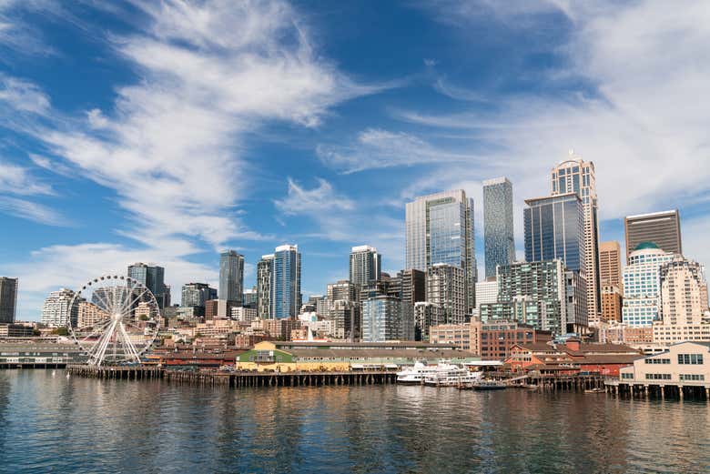 Front de mer de Seattle