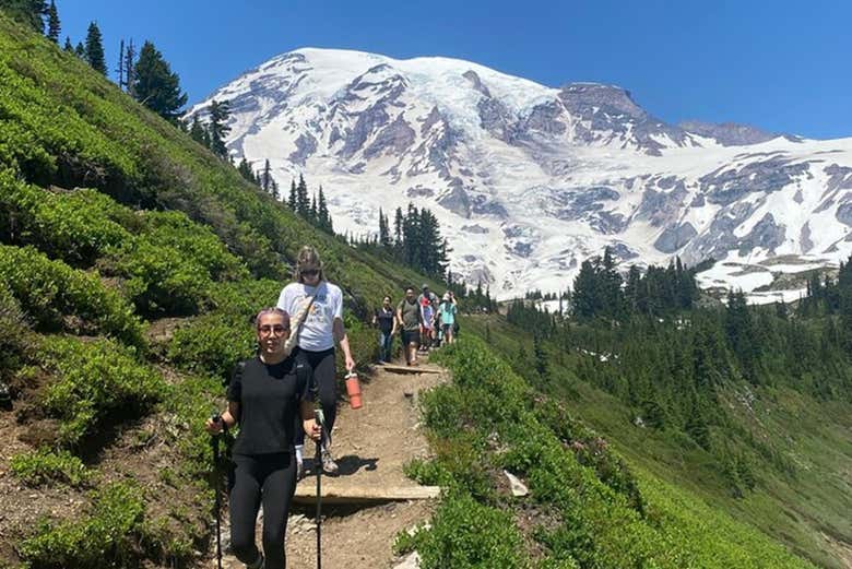 Una experiencia inolvidable en el Monte Rainier