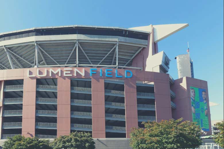 El edificio del Lumen Field