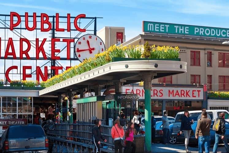 Pike Place Market in Seattle