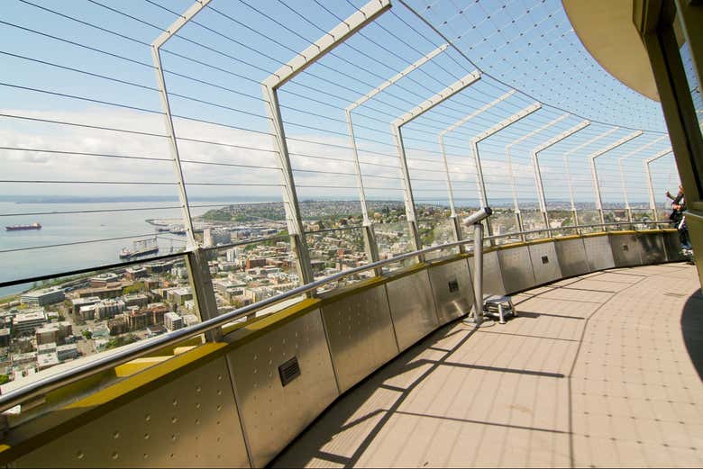 O ponto de vista mais importante de Seattle
