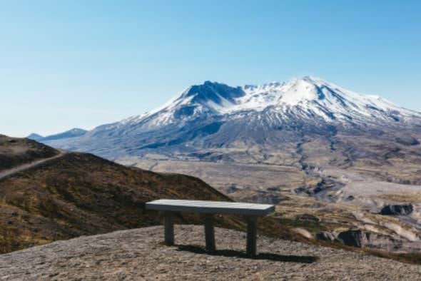 Monte Saint Helens da Seattle