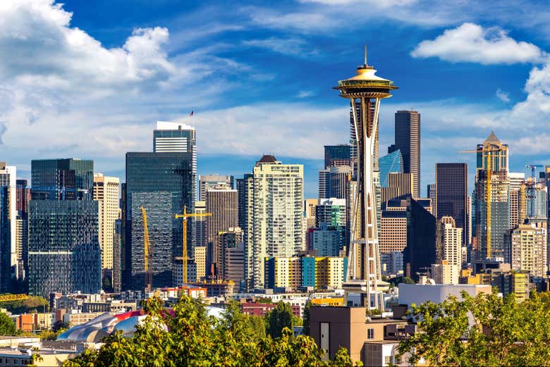 Enjoy the city of Seattle!