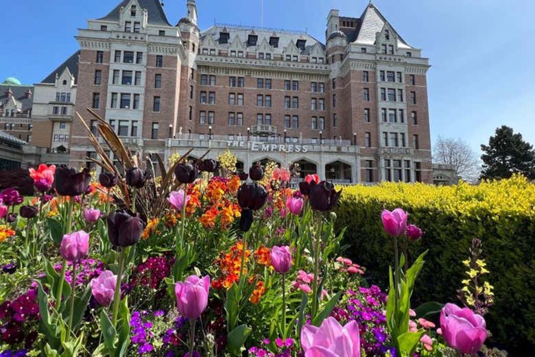 Stop by the Fairmount Empress for afternoon tea