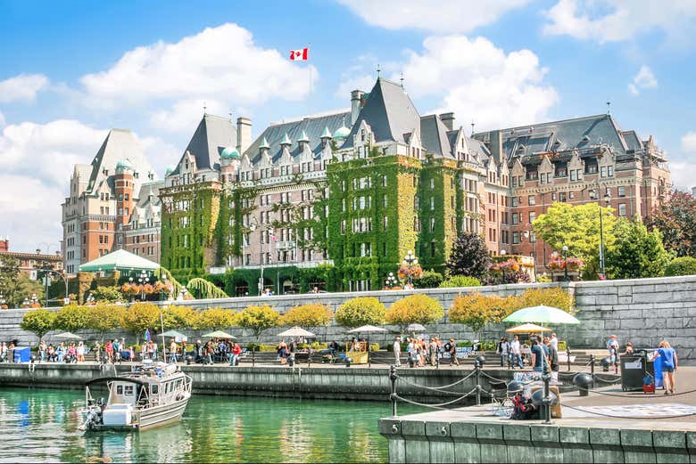 Welcome to Victoria BC!