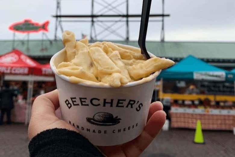 Beecher’s delicious Mac & Cheese