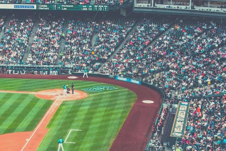 Viendo a los Seattle Mariners