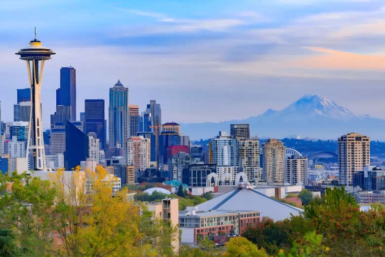 Skyline de Seattle