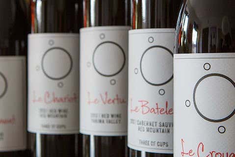 Three Cups of Winery