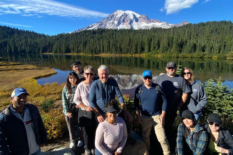 El mejor spot para ver el Monte Rainier