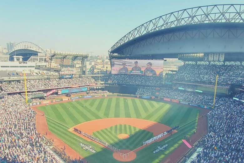 Vistas aéreas del campo de los Seattle Mariners
