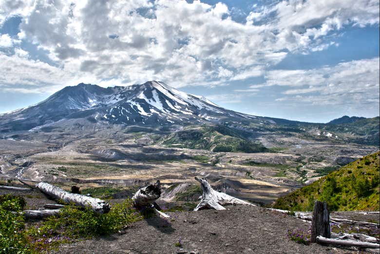 Vista sul monte