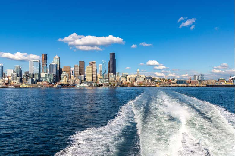 Seattle vista do cruzeiro