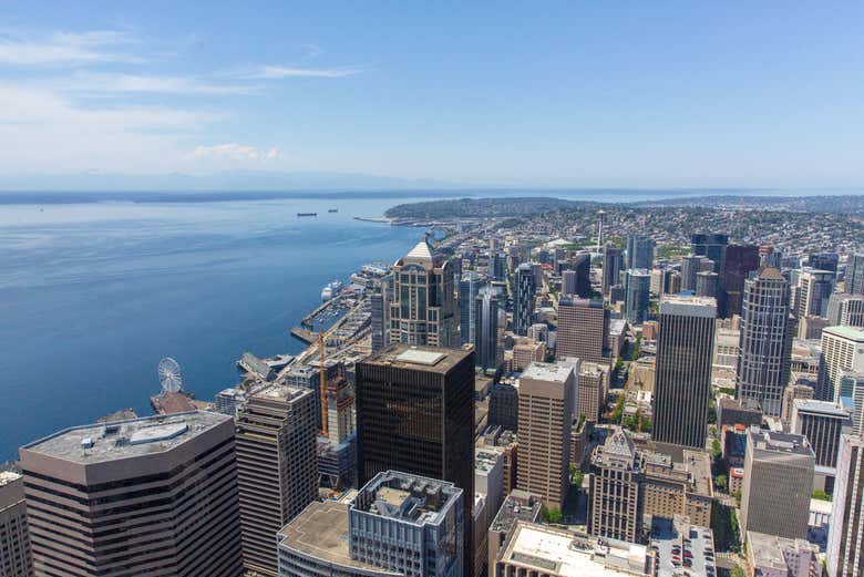 Vistas do Sky View Observatory