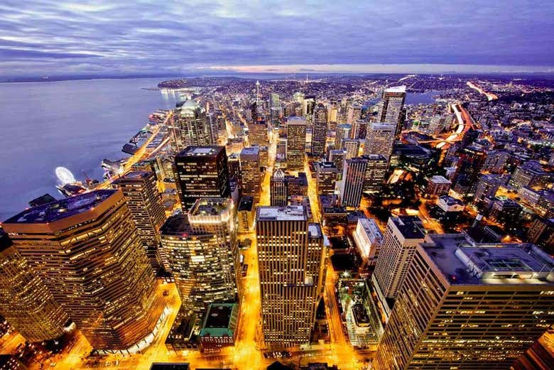 Views from the Sky View Observatory