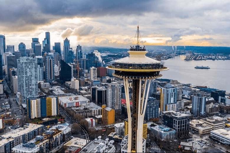 The Space Needle in Seattle