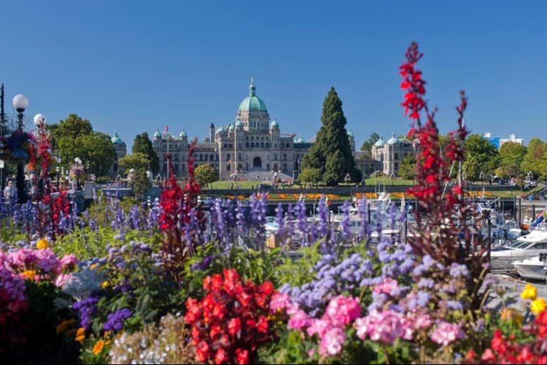 Explore Victoria BC, right in Seattle's backyard!