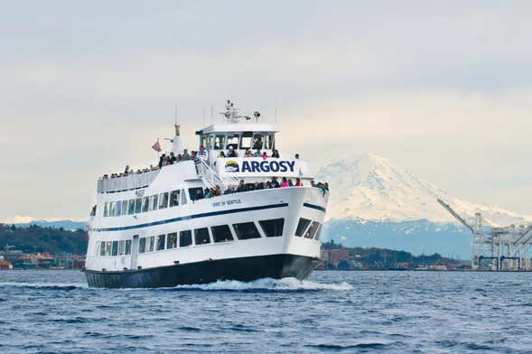 Paseo en barco por Seattle