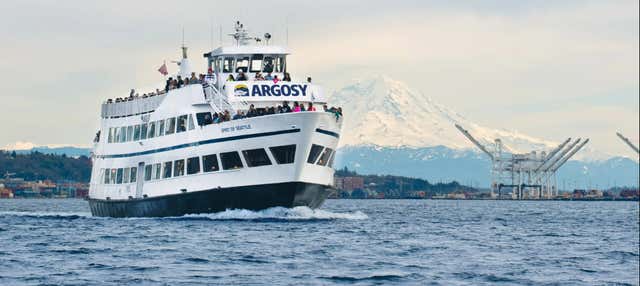 Paseo en barco por Seattle