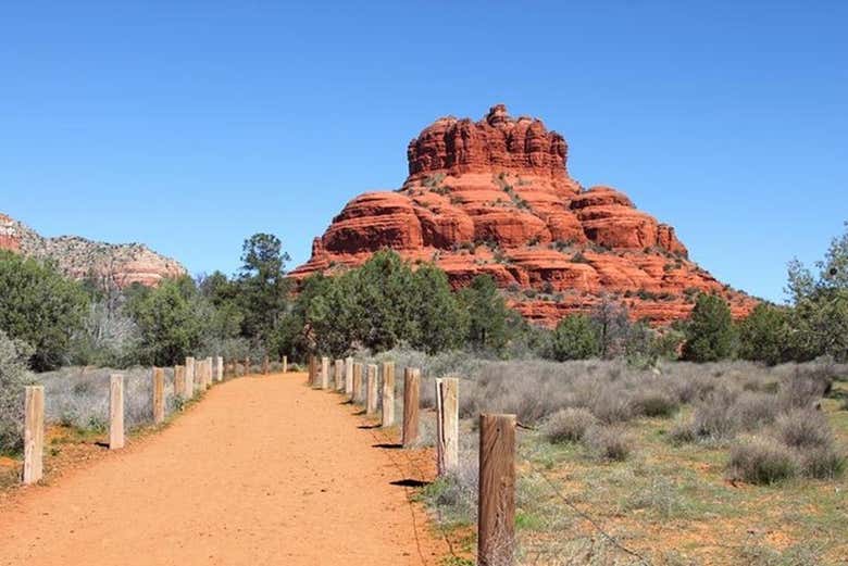 Look at Bell Rock, in Arizona