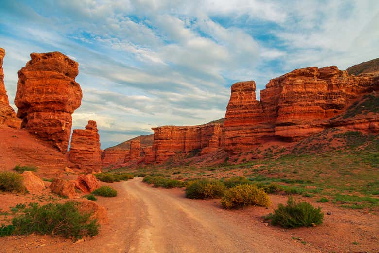 I sentieri del Grand Canyon