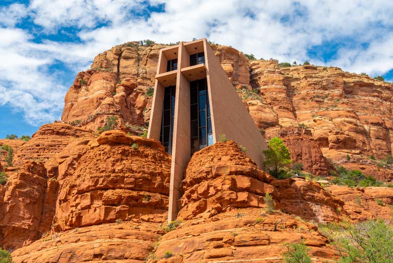 See the Chapel of the Holy Cross