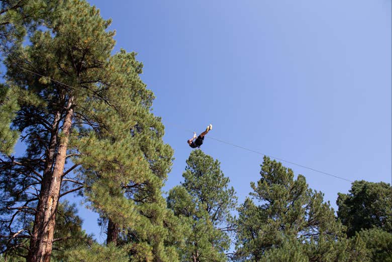 Adrenalina pura!